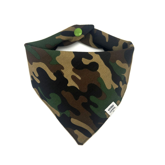Camo Dog Bandana