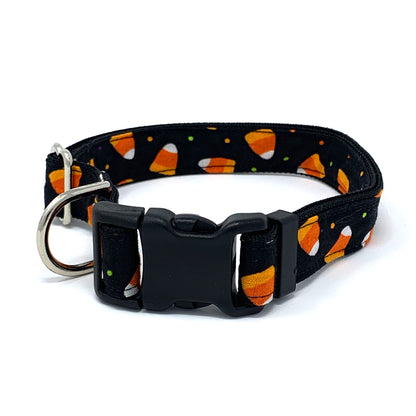 Candy Corn Dog Collar