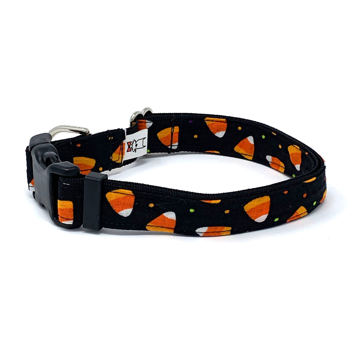 Candy Corn Dog Collar