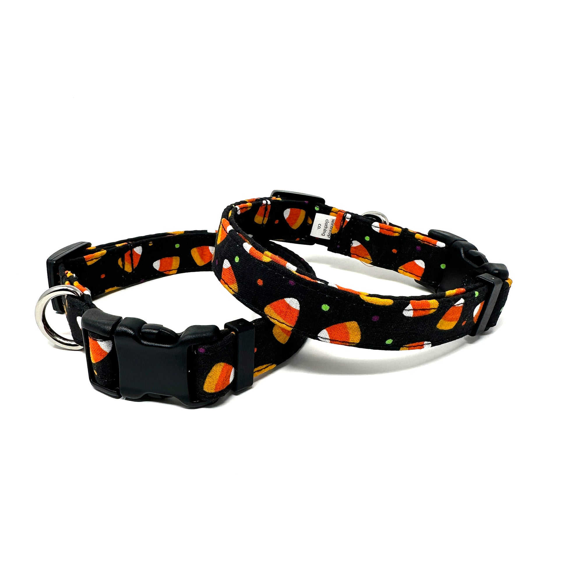 Candy Corn Dog Collar