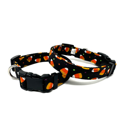 Candy Corn Dog Collar