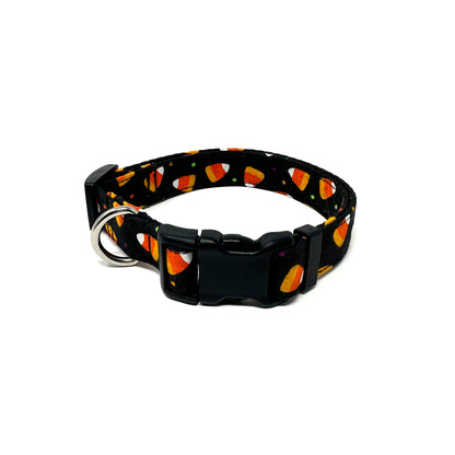 Candy Corn Dog Collar