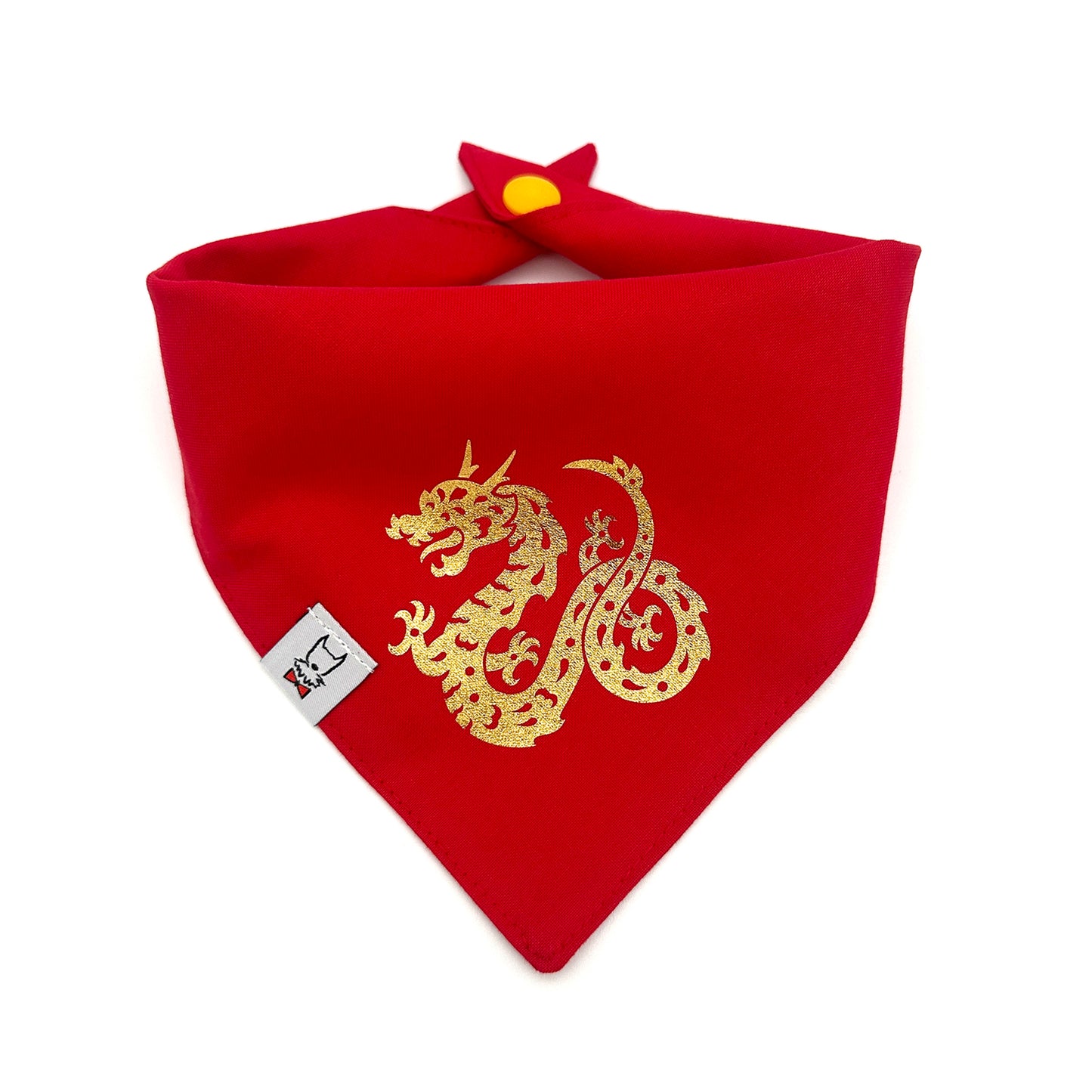 Chinese New Year Dog Bandana
