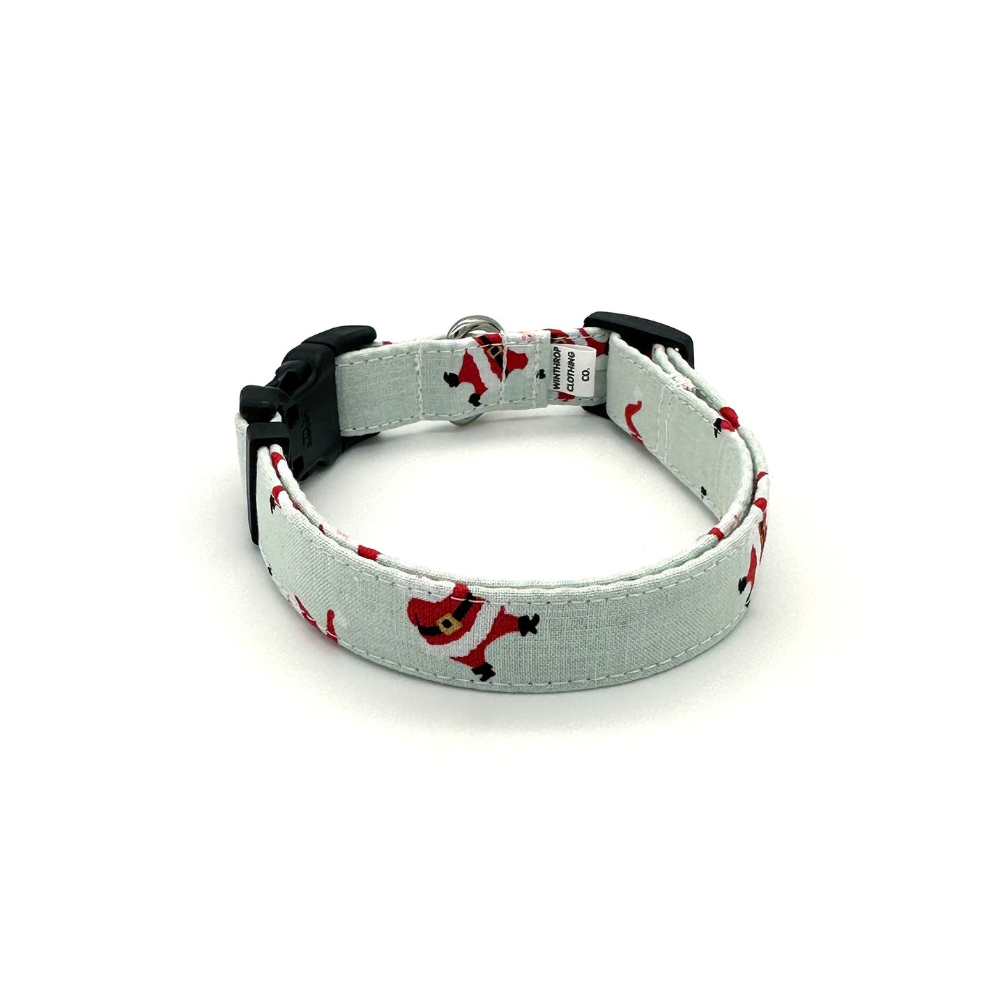 Dancing Santa Dog Collar