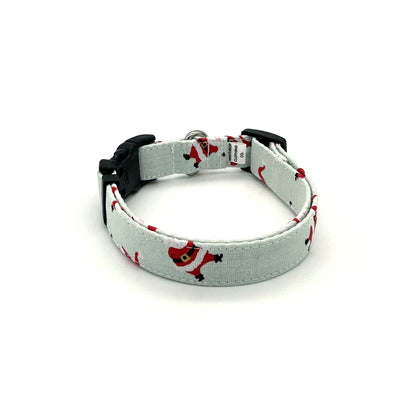 Dancing Santa Dog Collar