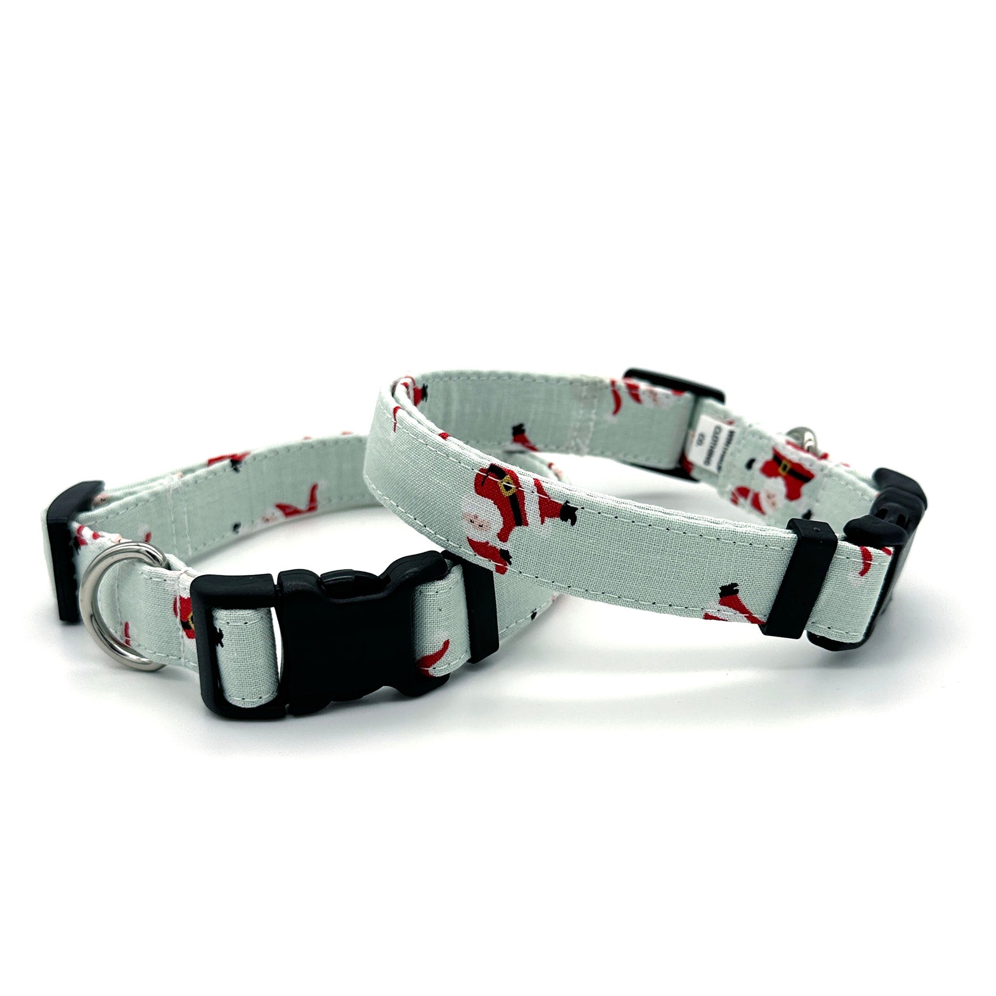 Dancing Santa Dog Collar
