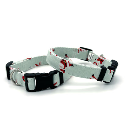 Dancing Santa Dog Collar