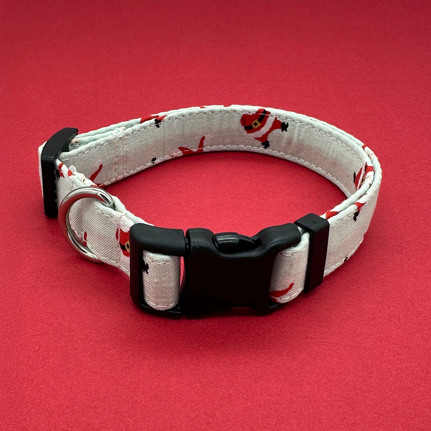 Dancing Santa Dog Collar
