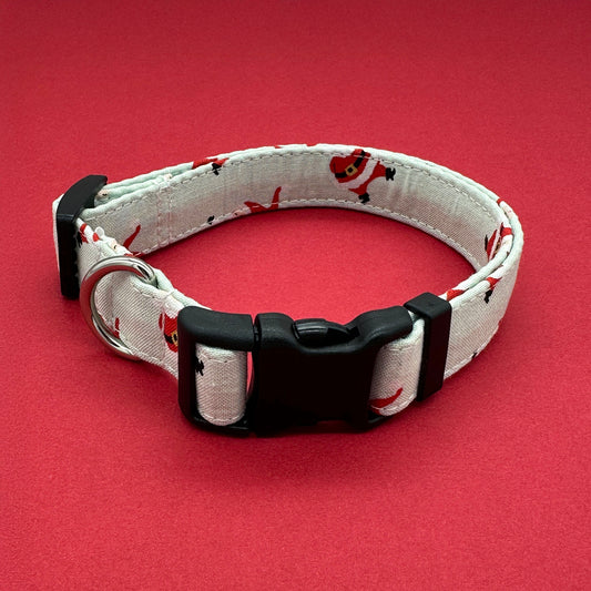 Dancing Santa Dog Collar