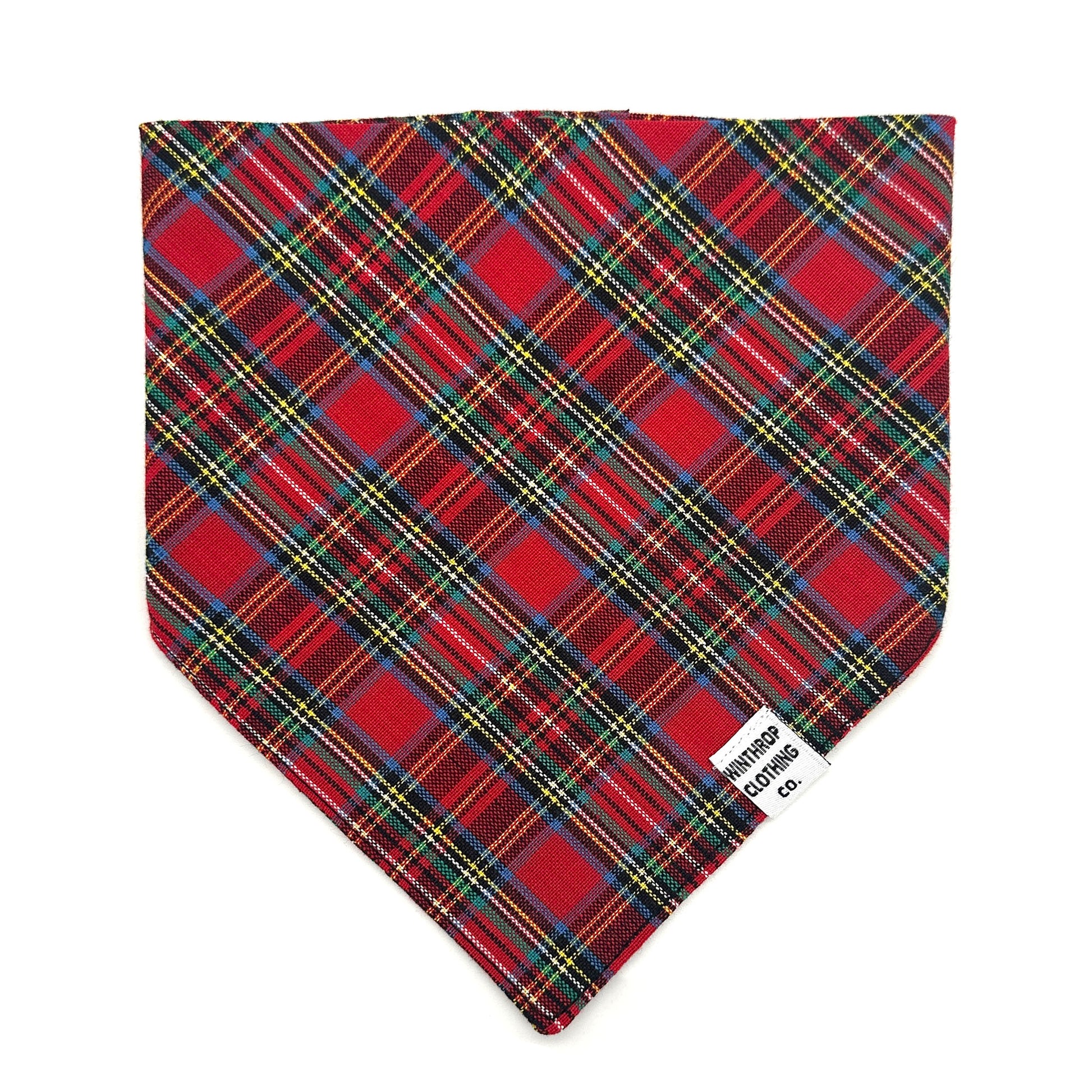 Duncan Plaid Dog Bandana