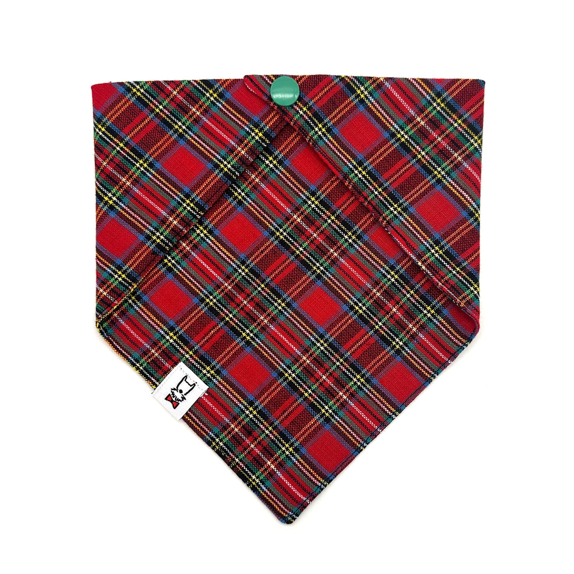 Duncan Plaid Dog Bandana