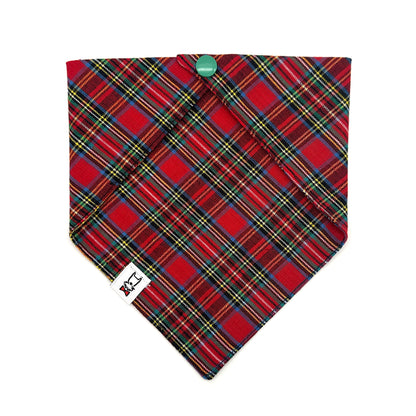 Duncan Plaid Dog Bandana