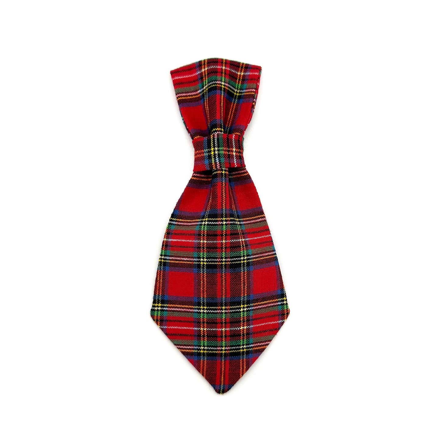 Duncan Plaid Dog Tie