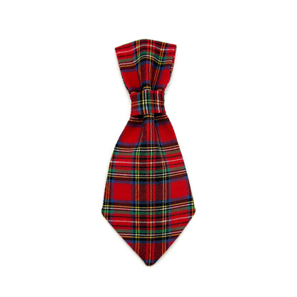 Duncan Plaid Dog Tie