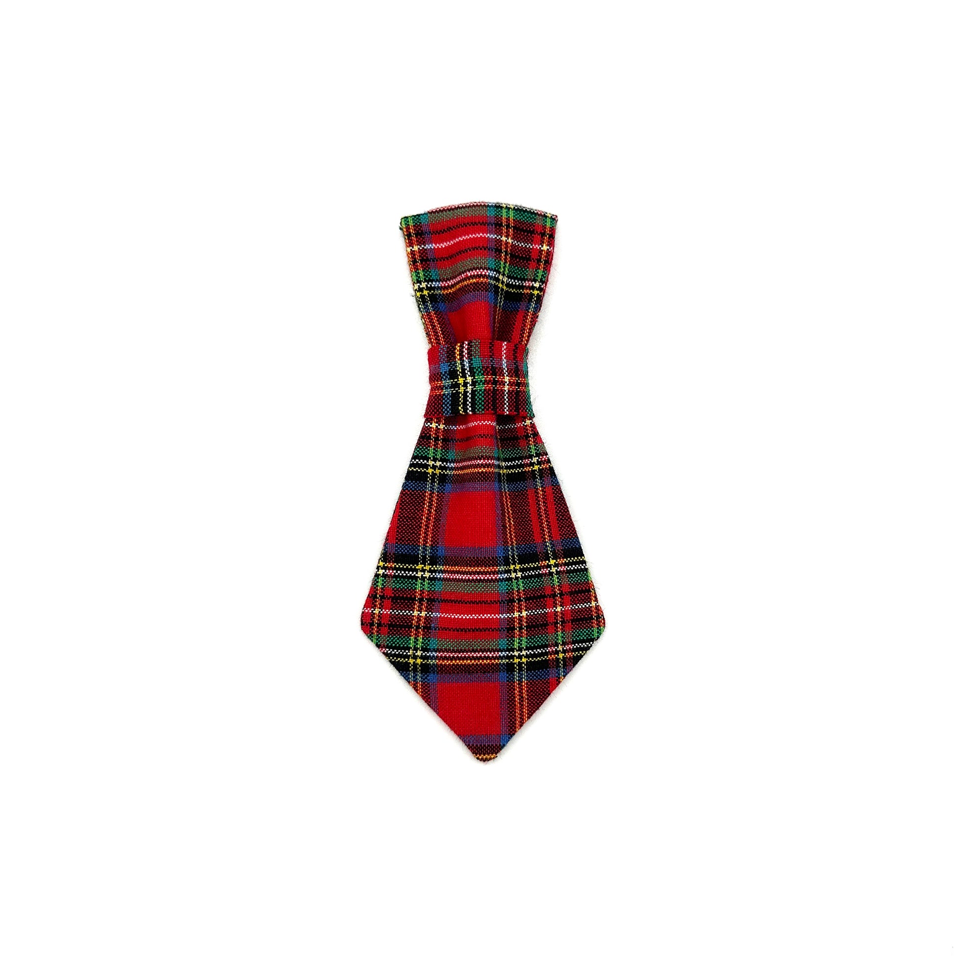 Duncan Plaid Dog Tie