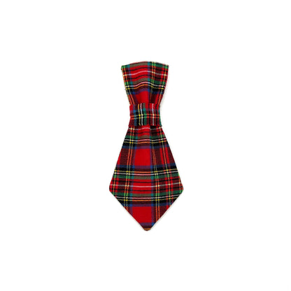 Duncan Plaid Dog Tie
