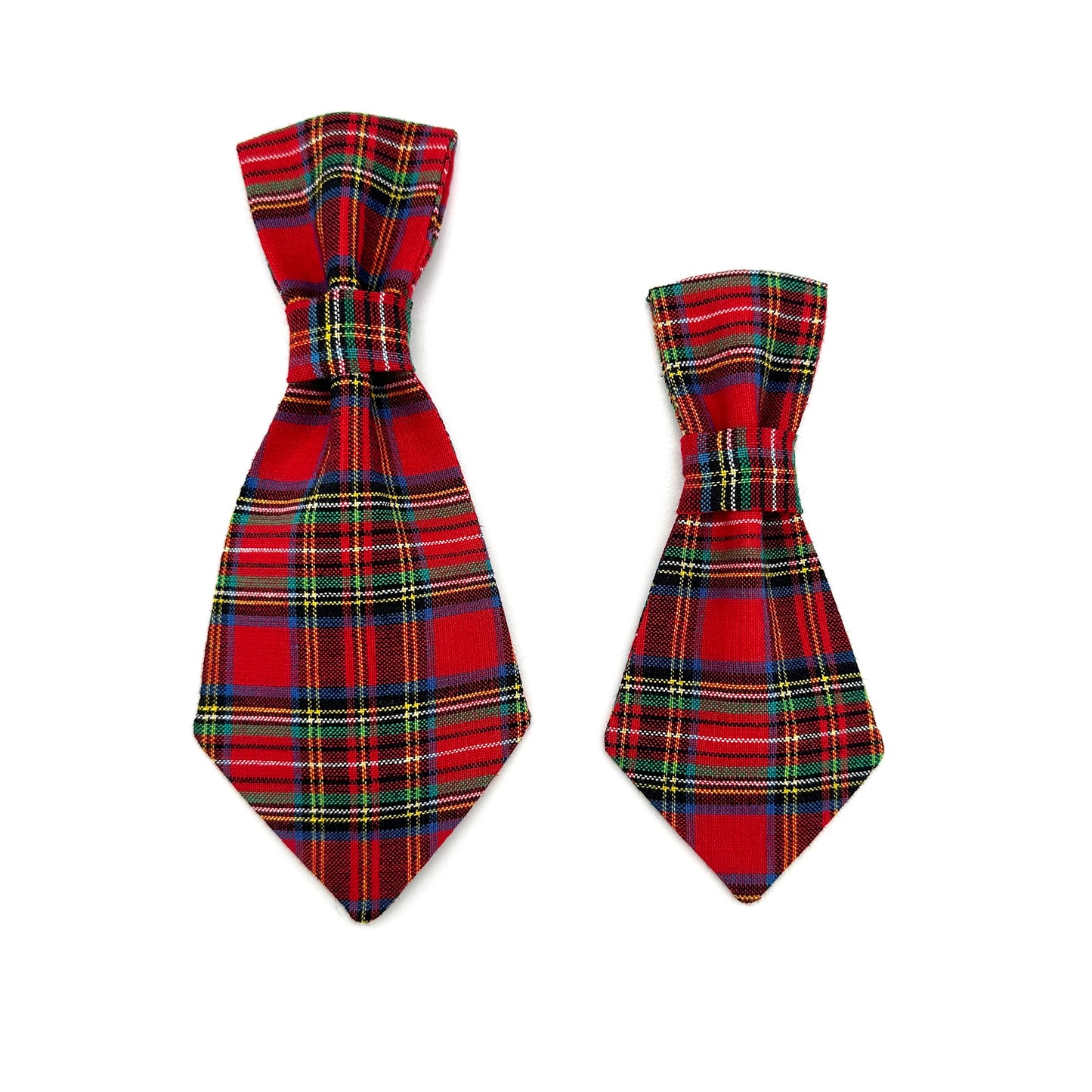 Duncan Plaid Dog Ties