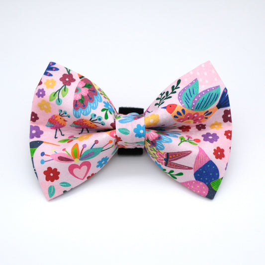 Fiesta Bird Dog Bow Tie 
