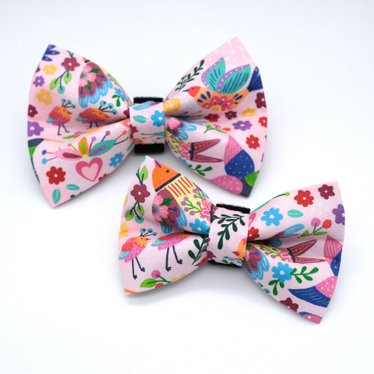Fiesta Bird Dog Bow Tie 