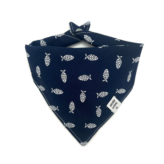 Fish Dog Bandana