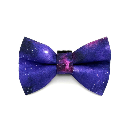 Galaxy Dog Bow Tie