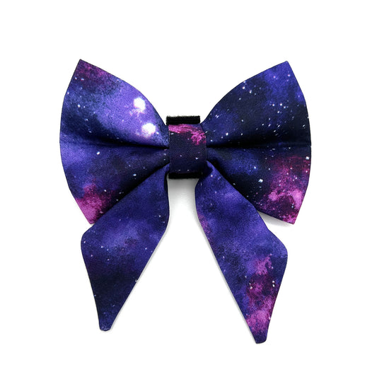 Galaxy Sailor Dog Bow