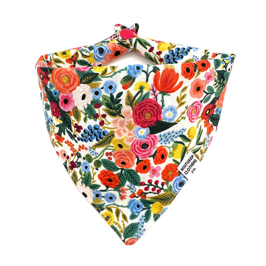 Garden Party Dog Bandana