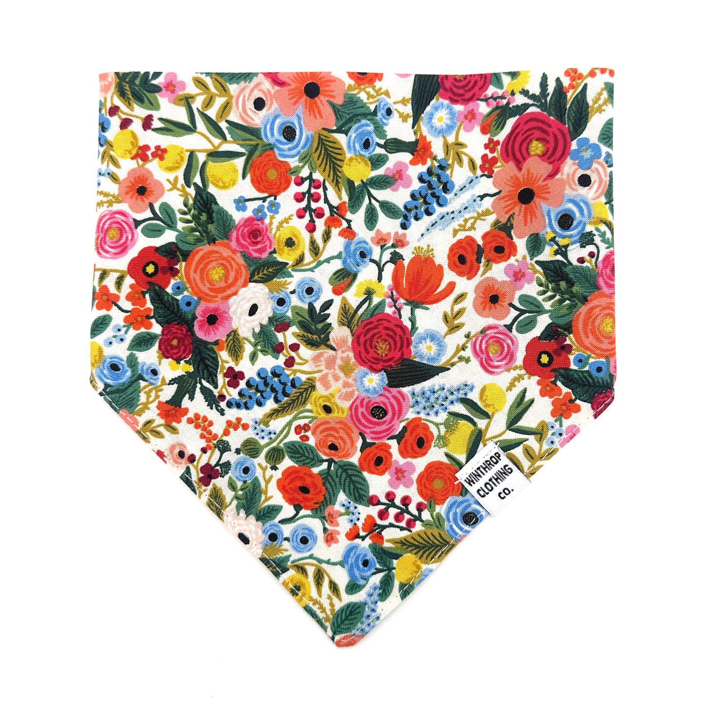 Garden Party Dog Bandana