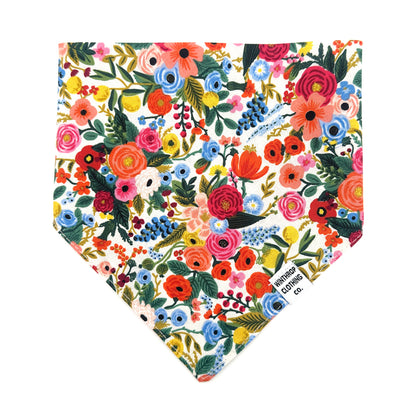 Garden Party Dog Bandana