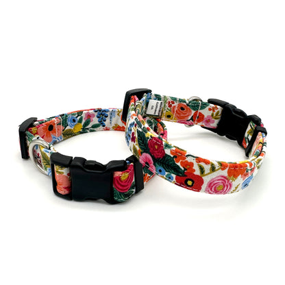Garden Party Dog Collar