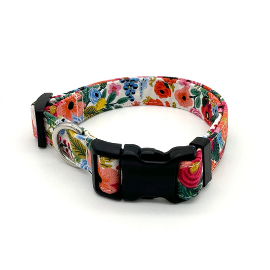 Garden Party Dog Collar