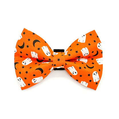 Ghost Dog Bow Tie