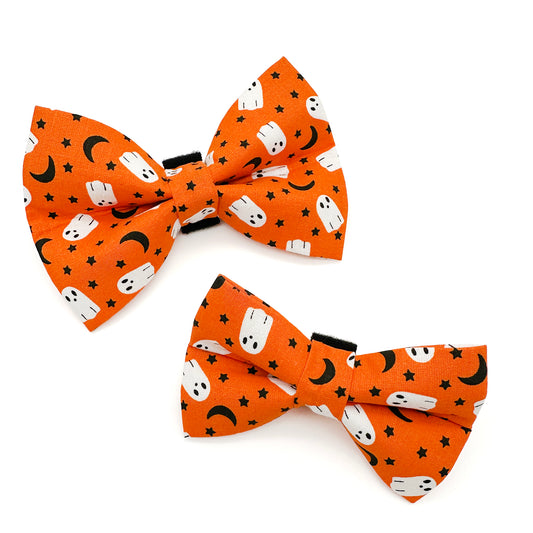 Ghost Dog Bow Tie