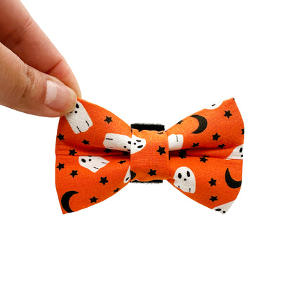 Ghost Mini Dog Bow Tie