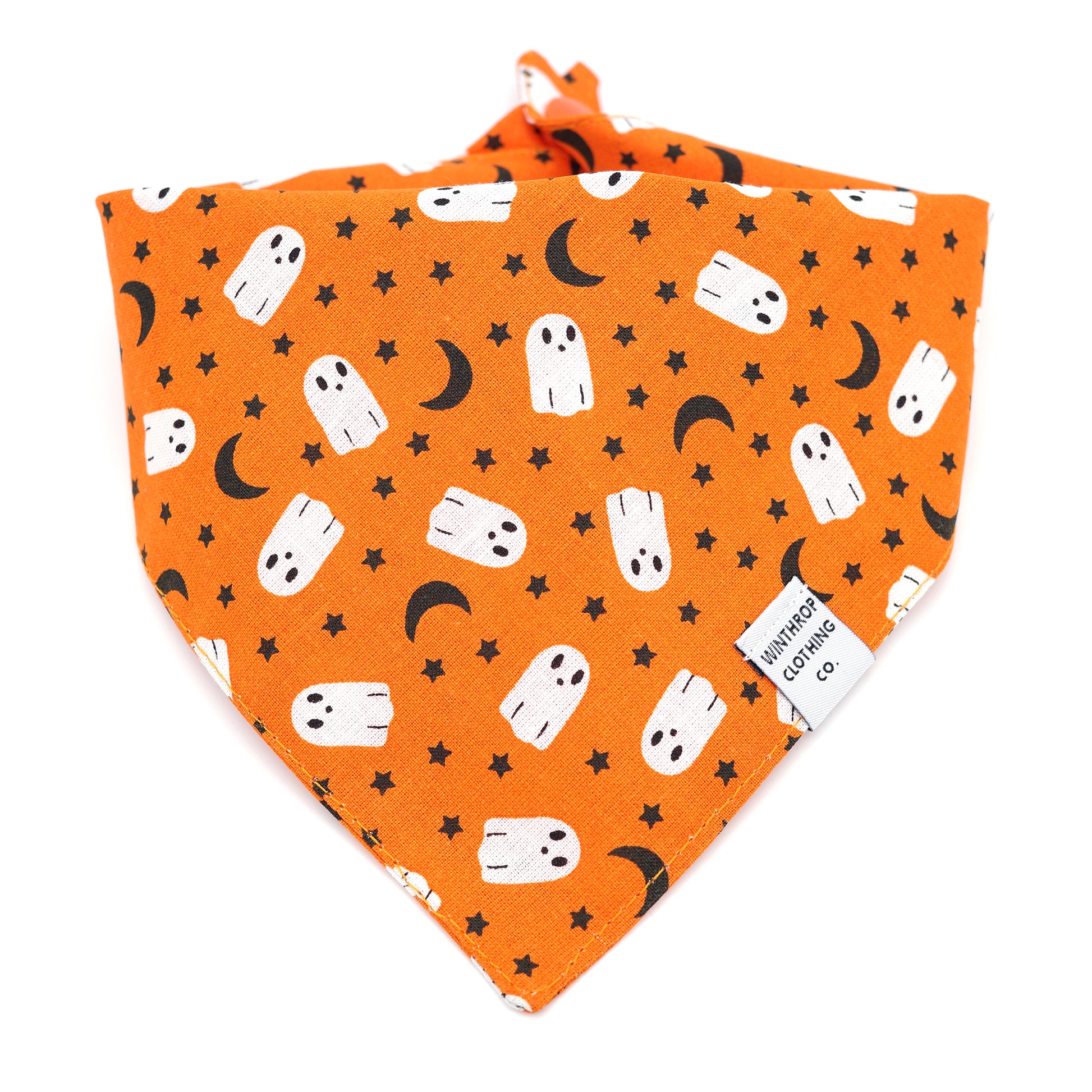 Halloween Ghost Dog Bandana