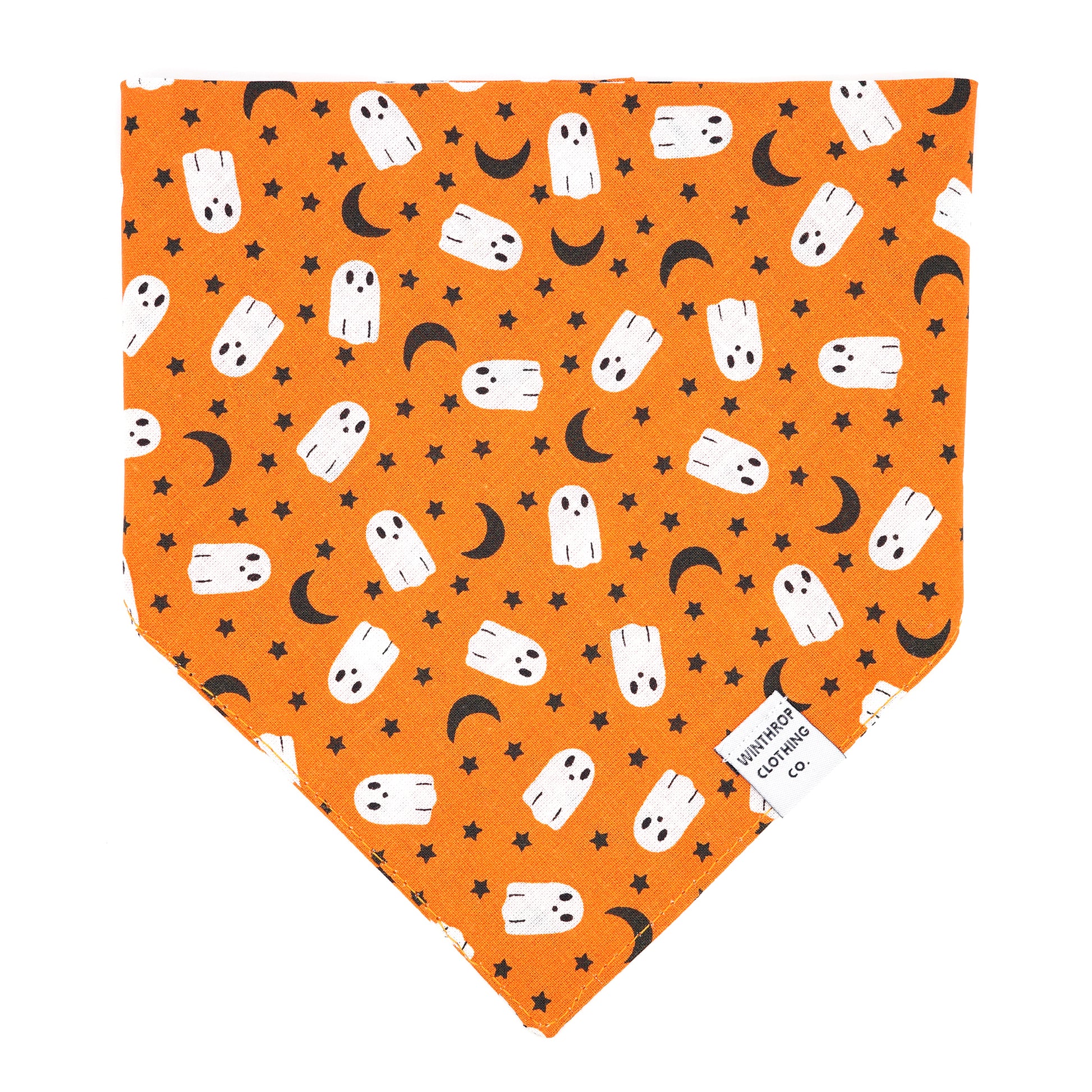 Halloween Ghost Dog Bandana