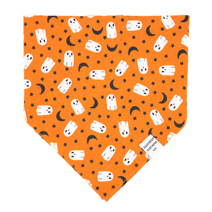 Halloween Ghost Dog Bandana