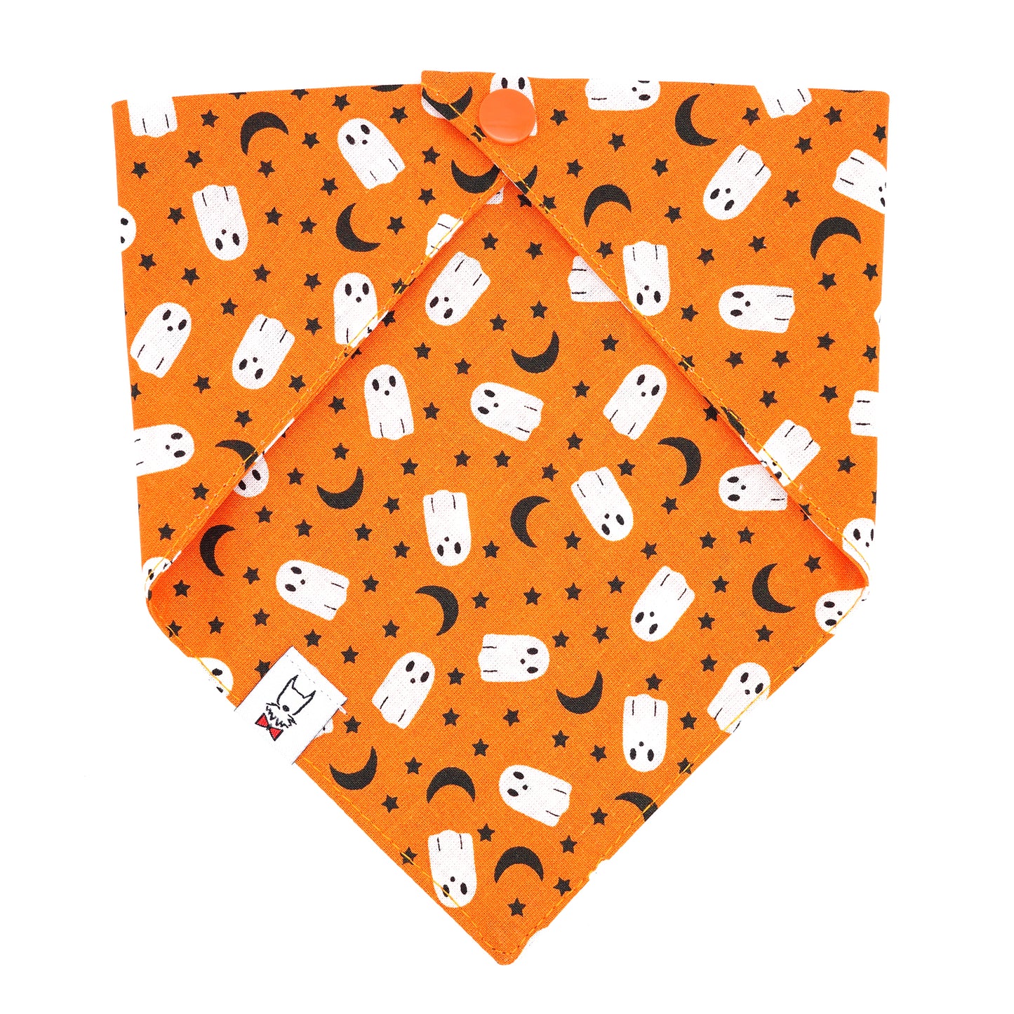 Halloween Ghost Dog Bandana