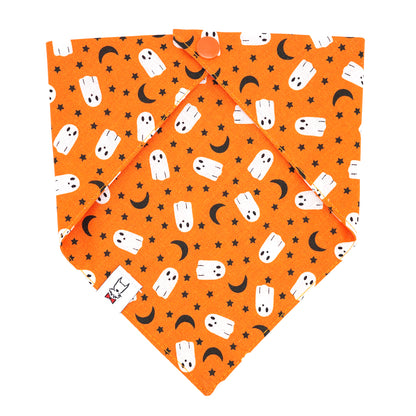Halloween Ghost Dog Bandana