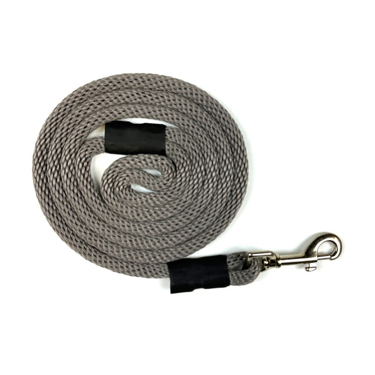 Gray Rope Dog Leash 