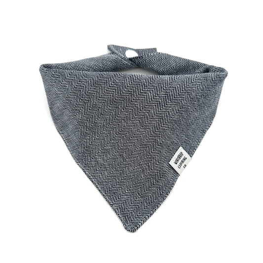 Herringbone Dog Bandana
