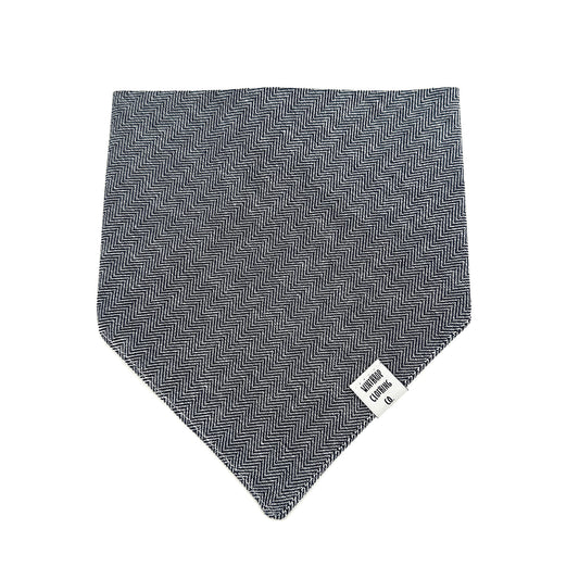 Herringbone Dog Bandana