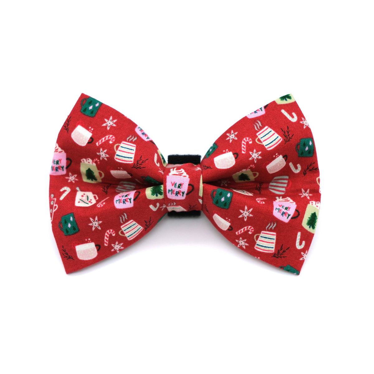 Holiday Mugs Dog Bow Tie