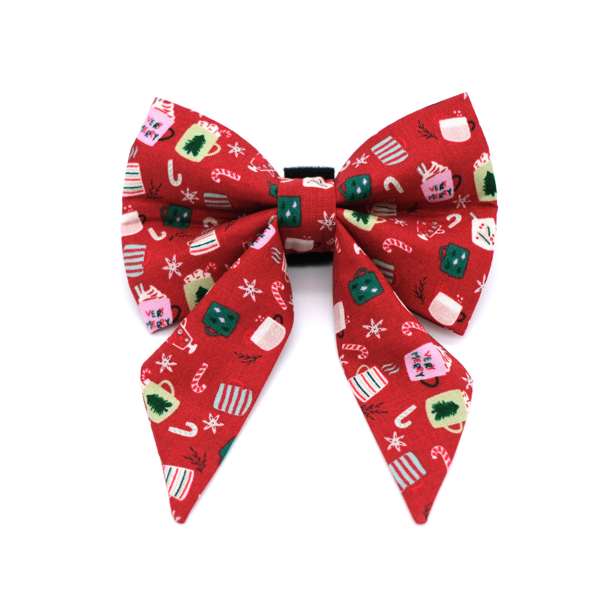 Holiday Mugs Sailor Dog Bow