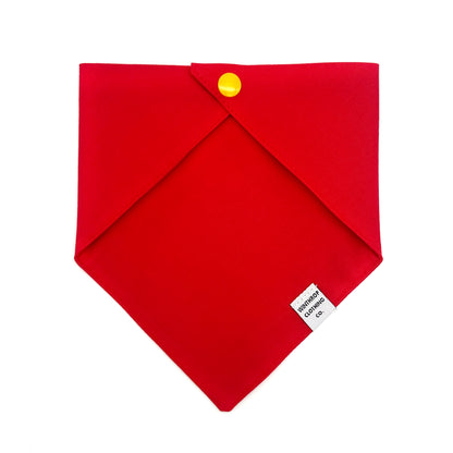 Happy Lunar New Year Dragon Dog Bandana