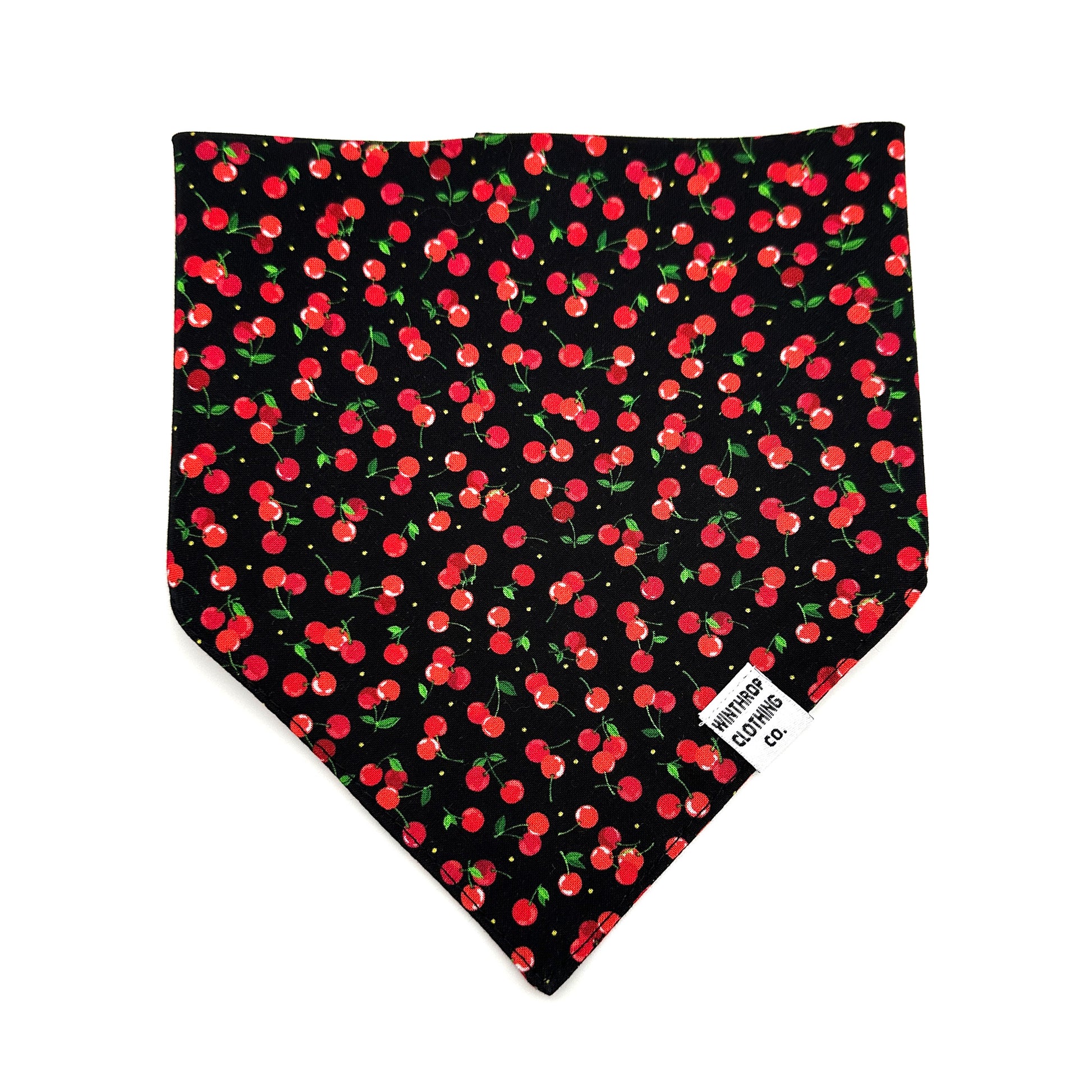 Mon Cheri Cherry Dog Bandana