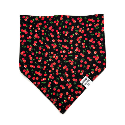 Mon Cheri Cherry Dog Bandana