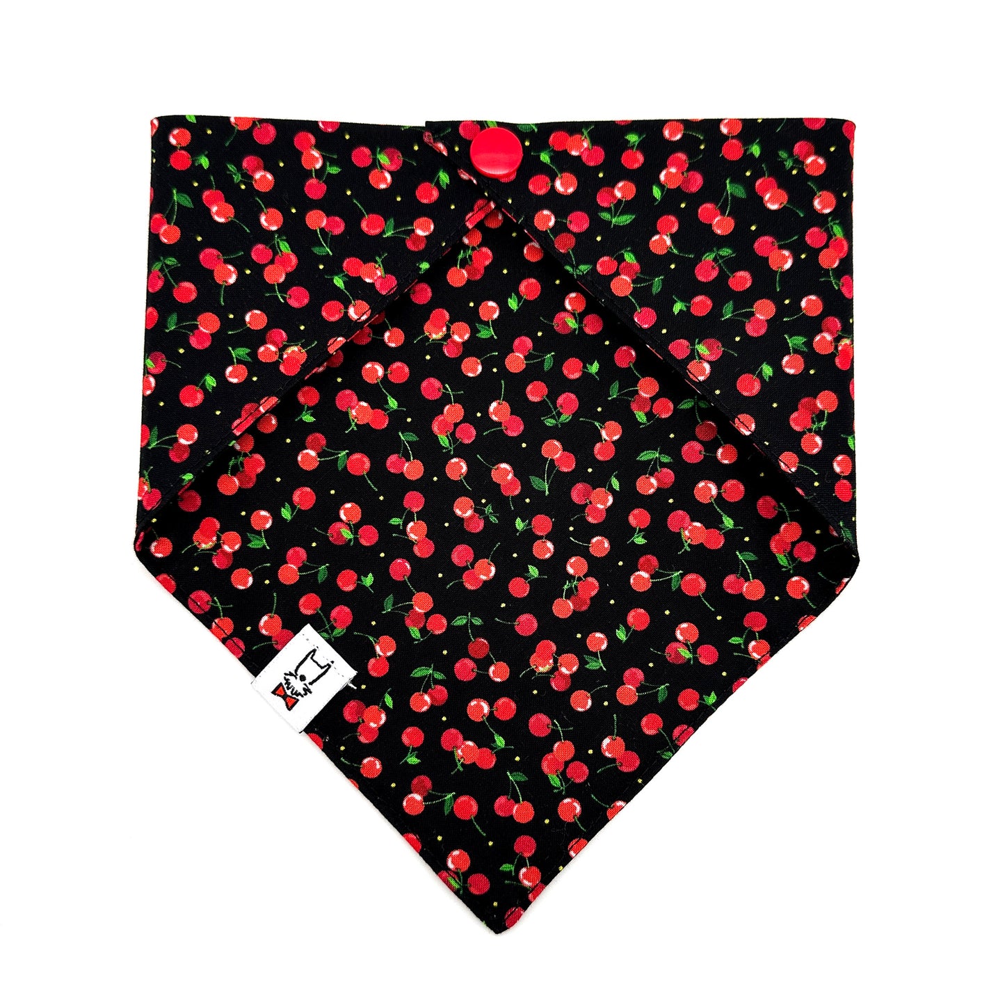 Mon Cheri Cherry Dog Bandana