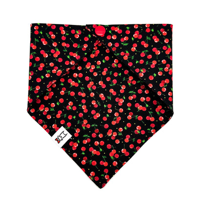 Mon Cheri Cherry Dog Bandana