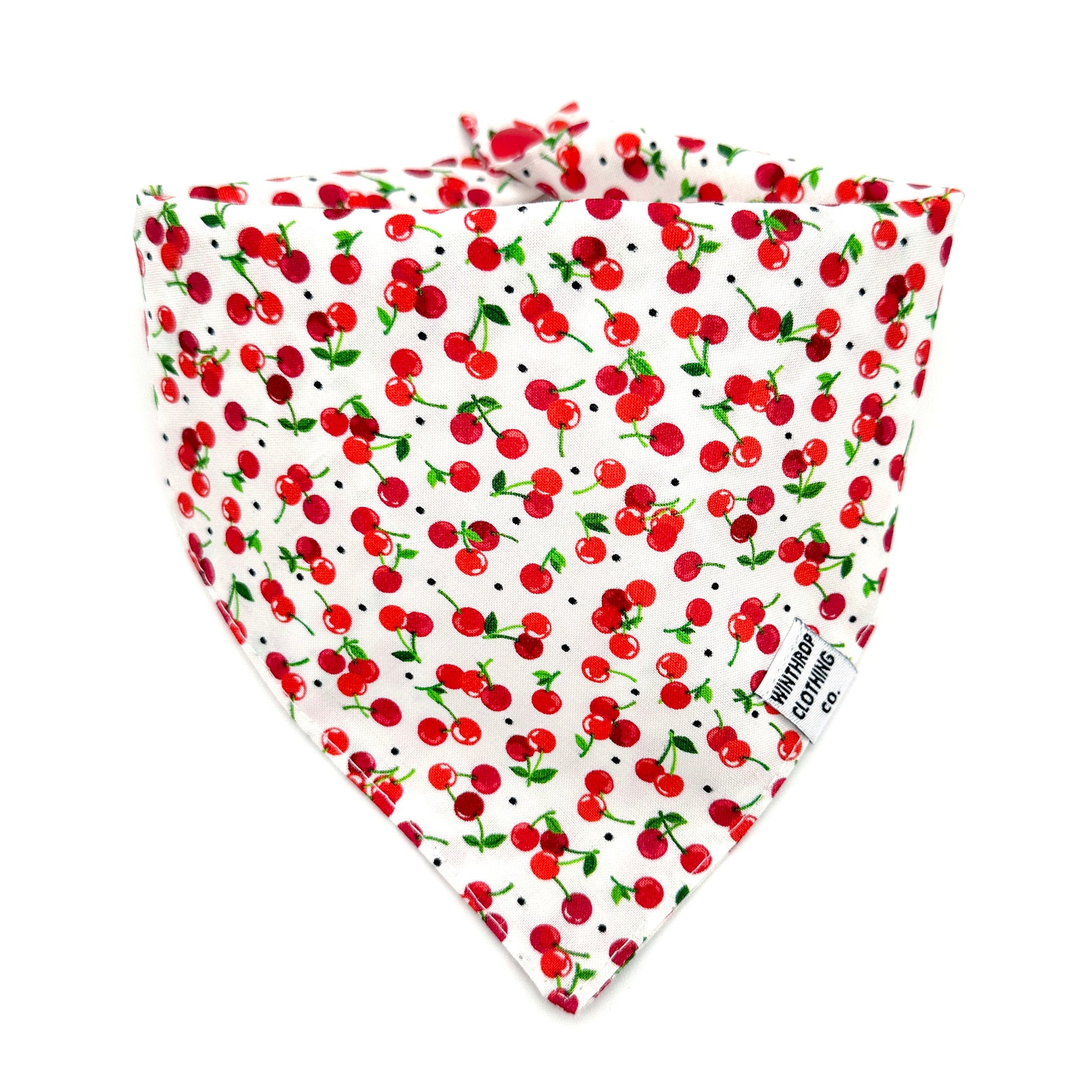 Cherry Dog Bandana 